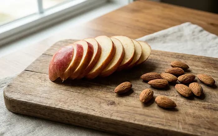 Apple & Almonds