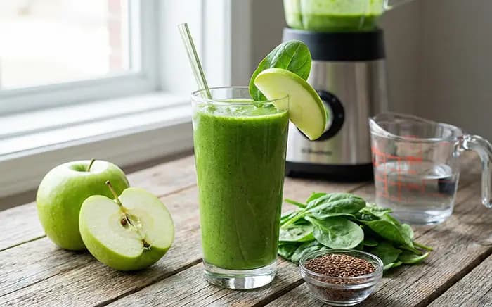 Green Apple Smoothie