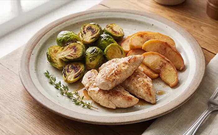 Lean Chicken Tenderloin Meal