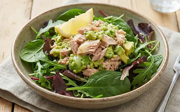 Tuna & Avocado Salad