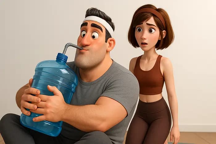 The Dangers of Drinking Too Much Water