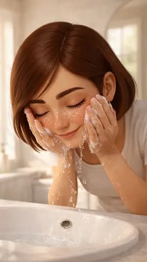 Morning Skin Routine